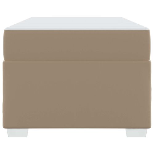 Рамка за легло с матрак Капучино 90 x 200 cm текстил