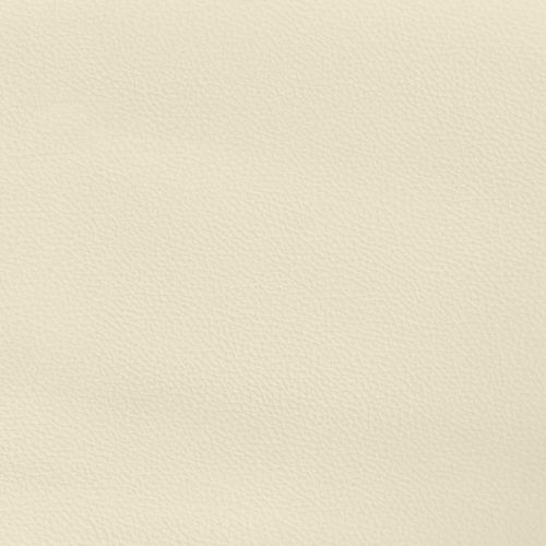 Рамка за легло с табла без матрак, кремава, 180x200 см