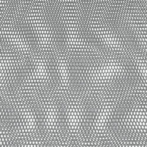 Офис стол, регулируем, сив, мрежеста материя и еко кожа