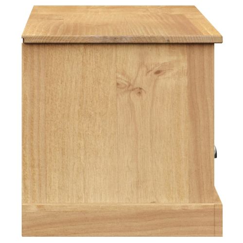 ТВ шкаф "VIGO" 156x40x40 см бор масив