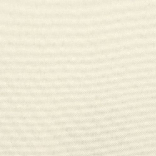 Палетна възглавница, кремава, 60x40x12 см, текстил