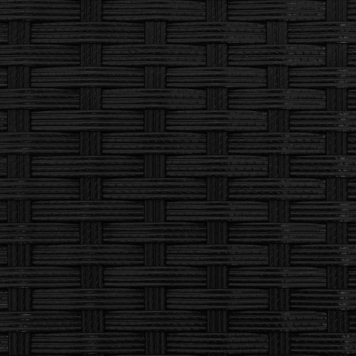 Градинска саксия Черно 70 x 30 x 135 cm Метал