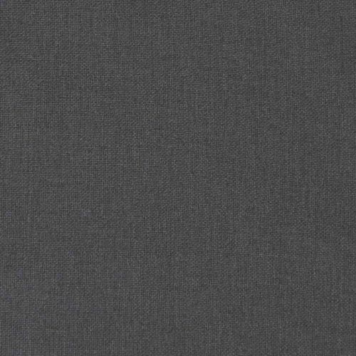 Възглавница за стол шезлонг меланж антрацит (75+105) x 50 x 4 см