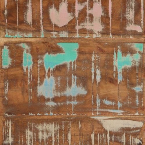 Крайна масичка 40 x 40 x 50 cm Солидно възстановено дърво