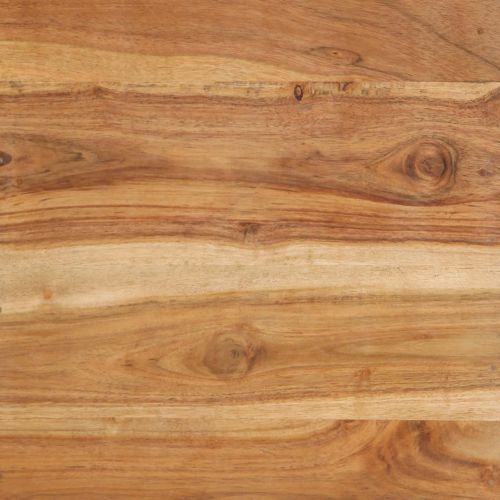 Крайна масичка 40 x 40 x 50 cm Солидно акациево дърво