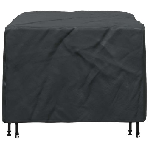 Покривало за мебели Едноцветен Черно 100 x 100 x 70 cm 210D