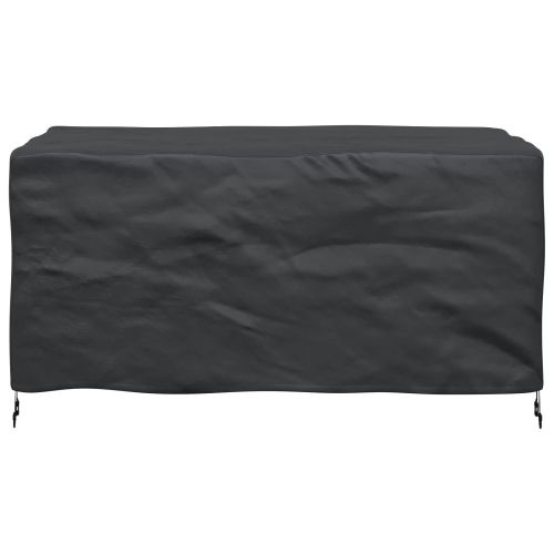Покривало за мебели Едноцветен Черно 150 x 90 x 75 cm 210D