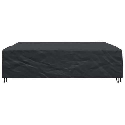 Покривало за мебели Едноцветен Черно 300 x 300 x 70 cm 210D