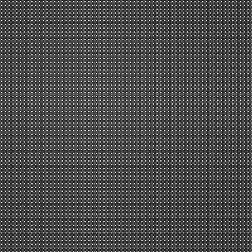 Градински Софа Комплект с възглавница 5 pcs Черно Стомана