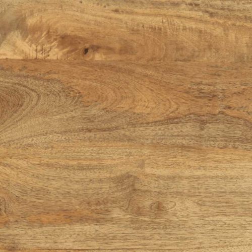 Масичка за кафе кафява 80x54x40 cm Масивна дървесина Манго