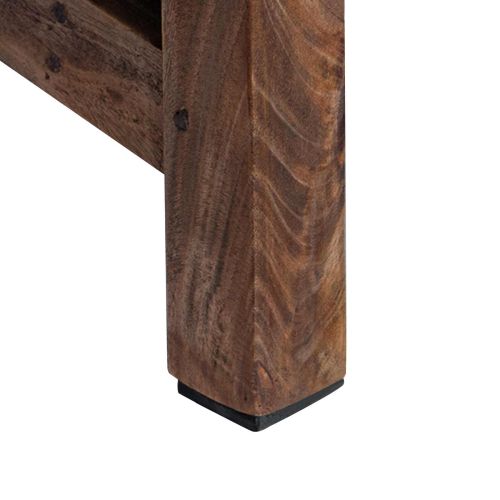 Стук Естествен 30 x 20 x 20 см Махагоново дърво