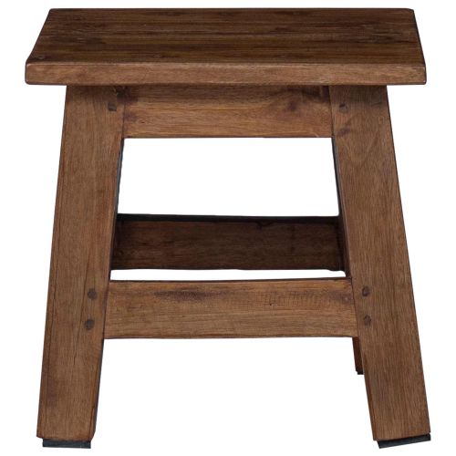 Стук Естествен 26 x 26 x 26 см Махагоново дърво