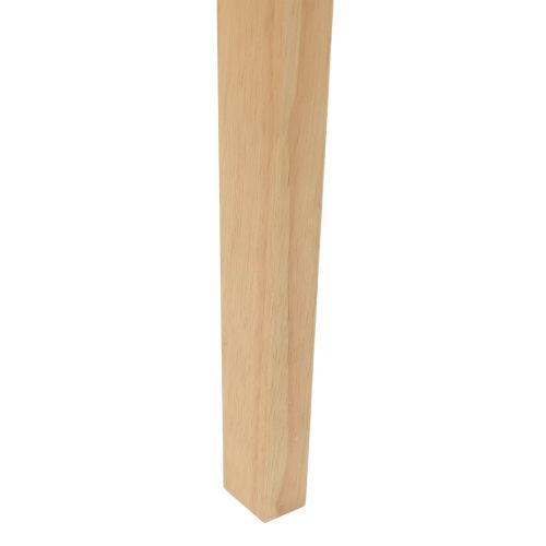 Обедени столове 2 pcs Естествен 42 х 47.5 х 81 см