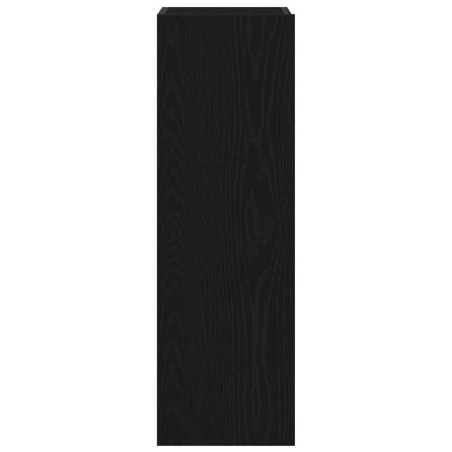 Комплект ТВ шкаф 3 pcs Черния дъб 130,5 x 30 x 140 см