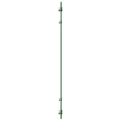 Кухненски заден панел Жълто 80 x 60 x 0,6 см закалено стъкло