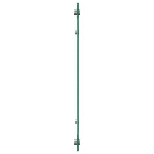 Кухненски заден панел Прозрачен 110 x 40 cm закалено стъкло