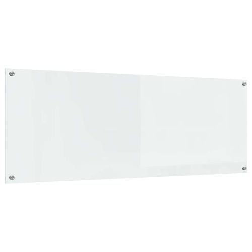 Кухненски заден панел Прозрачен 110 x 40 cm закалено стъкло
