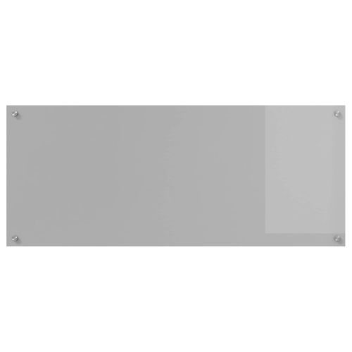 Кухненски заден панел Светлосиво 120 x 50 x 0,6 см