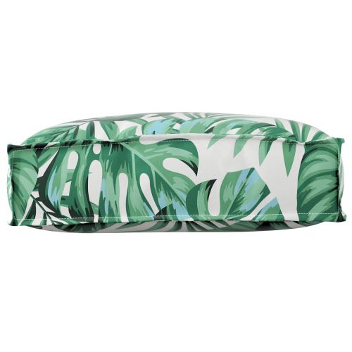 Възглавница Мотив с листа 50 x 40 x 12 cm Оксфордска тъкан