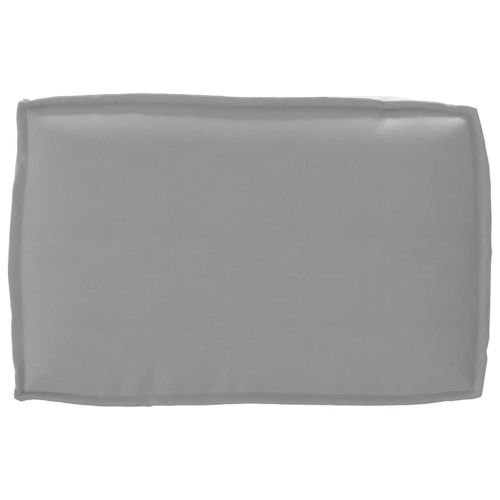 Възглавница Сив 60 x 40 x 12 cm Оксфордска тъкан