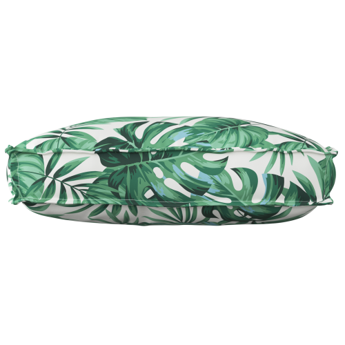 Възглавница Мотив с листа 70 x 40 x 12 cm Оксфордска тъкан