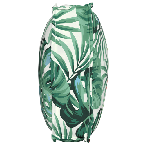 Възглавница Мотив с листа 70 x 40 x 12 cm Оксфордска тъкан