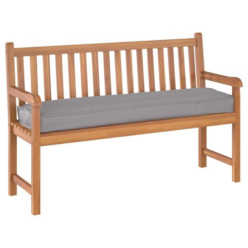 Възглавница Сив 150 x 40 x 8 см Оксфордска тъкан