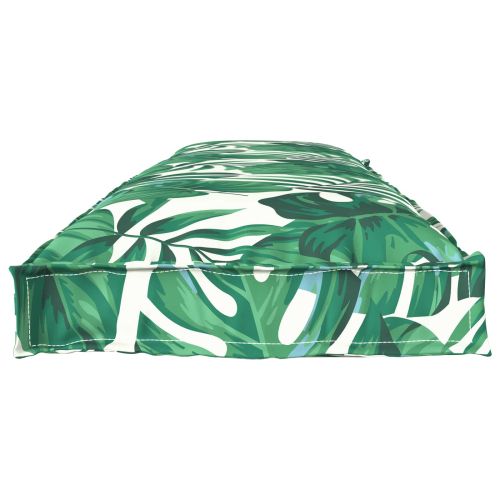 Възглавница Мотив с листа 150 x 40 x 8 см Оксфордска тъкан