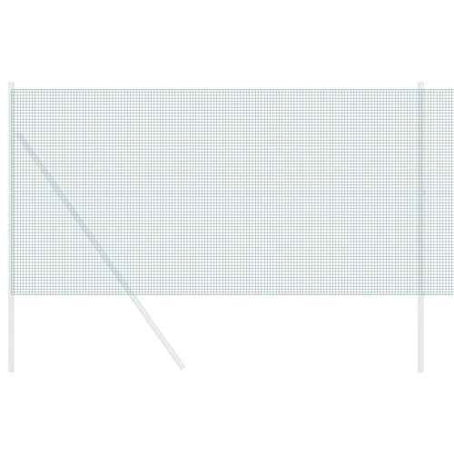 Заварена мрежа ограда Зелен 1.2 x 25 m