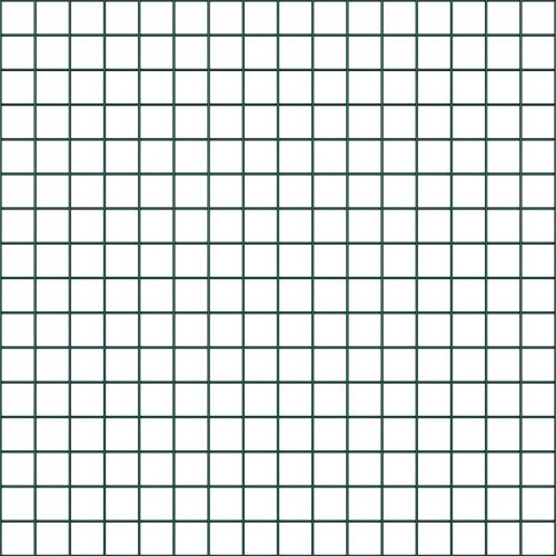 Заварена мрежа ограда Зелен 1.2 x 25 m