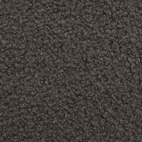 Въртящ се стол Тъмен сив 63 x 75 x 76 см Овча