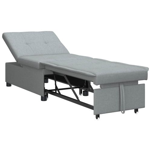 Диван легло Светлосиво 194 x 50 x 82 см Шперплат