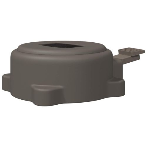 Основа за чадър Сребрист 23 x 14 x 6 см