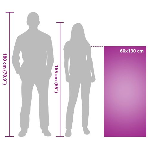 Външни кърпи за стол 2 pcs Синьо 130 x 60 см