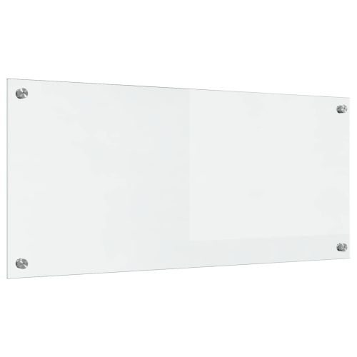 Кухненски заден панел Прозрачен 90 x 40 cm закалено стъкло