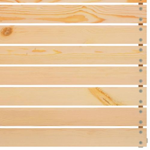 Градински лаундж комплект от 4 части, бор масив