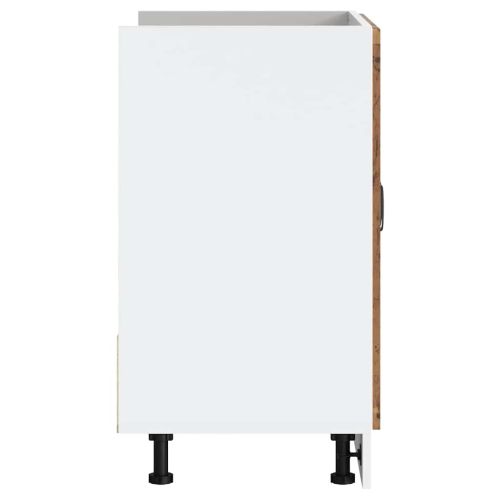 Шкаф за мивка, Lucca, старо дърво, инженерно дърво