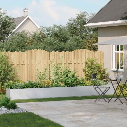 Кашпа, 360x40x40 см, поцинкована стомана