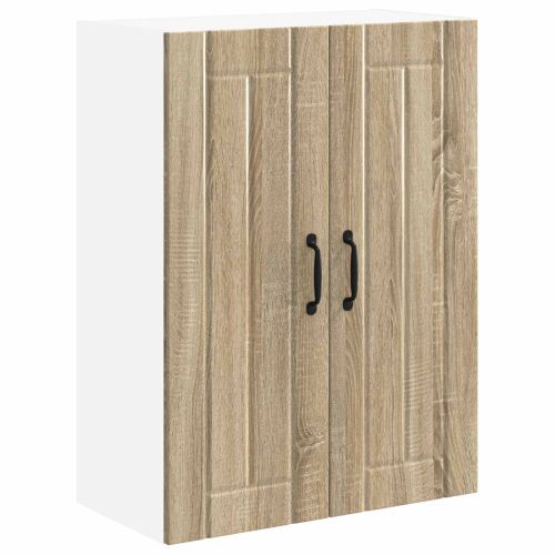 Кухненски шкаф Сонома дъб 60 x 31 x 80 см Инженерно дърво