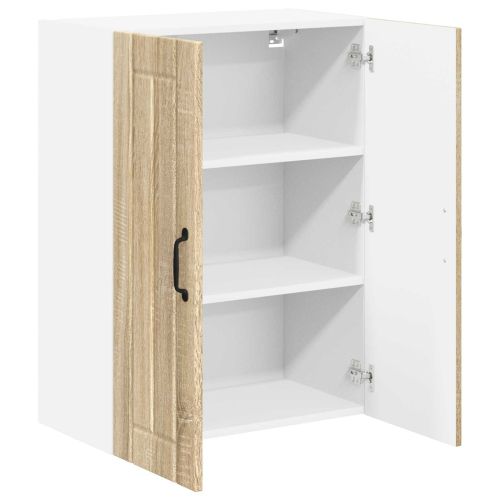 Кухненски шкаф Сонома дъб 60 x 31 x 80 см Инженерно дърво