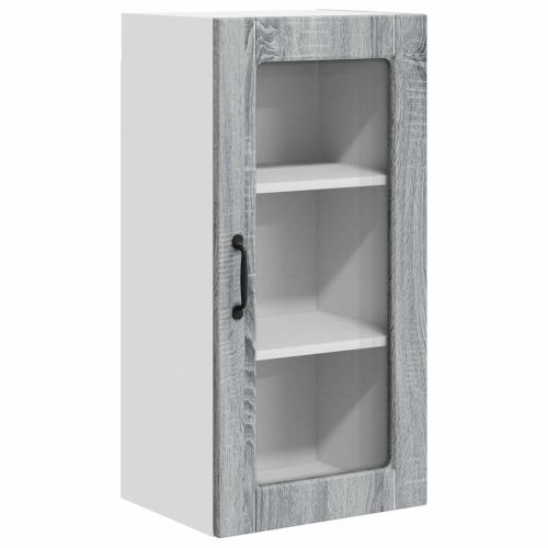 Кухненски шкаф Сив Сонома 40 x 31 x 80 см Инженерно дърво