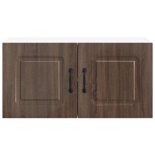 Кухненски шкаф Kalmar Кафяв дъб 80 x 31 x 40 см Инженерно дърво