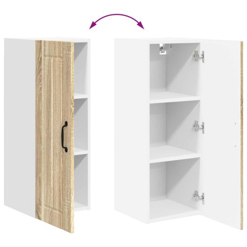 Кухненски шкаф Сонома дъб 30 x 31 x 80 см Инженерно дърво