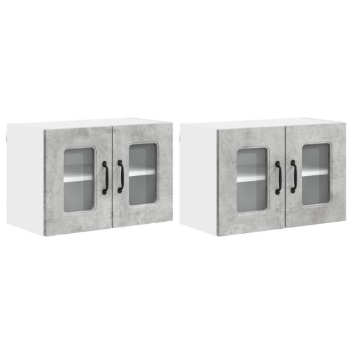 Кухненски шкаф Kalmar 2 pcs Циментено сиво 60 x 31 x 40 см