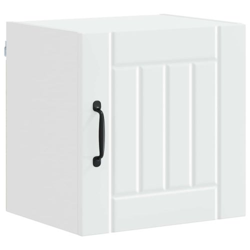 Кухненски шкаф Бяло 40 x 31 x 40 см Инженерно дърво