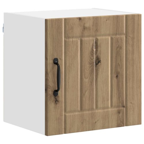 Кухненски шкаф 2 pcs Дъб 40 x 31 x 40 см Инженерно дърво