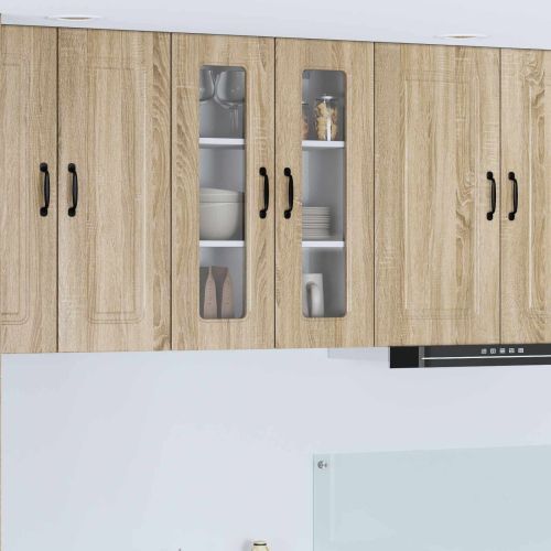 Кухненски шкаф със съхранение Kalmar Сонома дъб 60 x 31 x 80 см