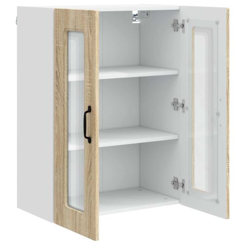 Кухненски шкаф със съхранение Kalmar Сонома дъб 60 x 31 x 80 см