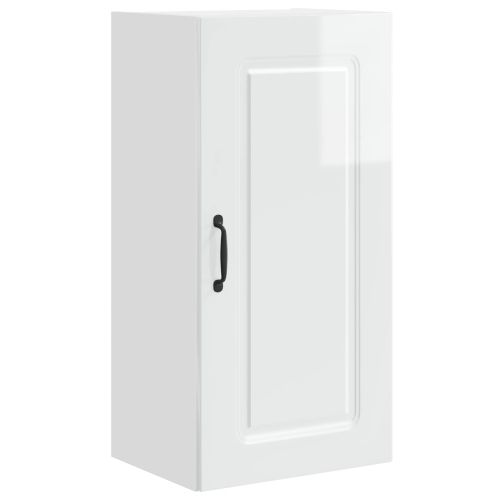 Кухненски шкаф Kalmar Лъскаво бяло 40 x 31 x 80 см