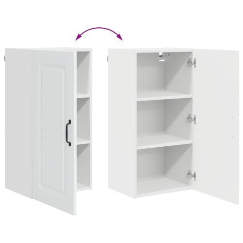 Кухненски шкаф Kalmar Лъскаво бяло 40 x 31 x 80 см